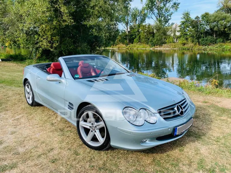 2002 Mercedes Benz SL 500