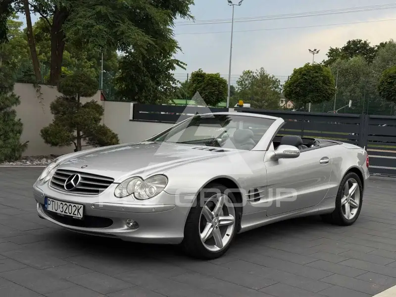 2002 Mercedes Benz SL 500
