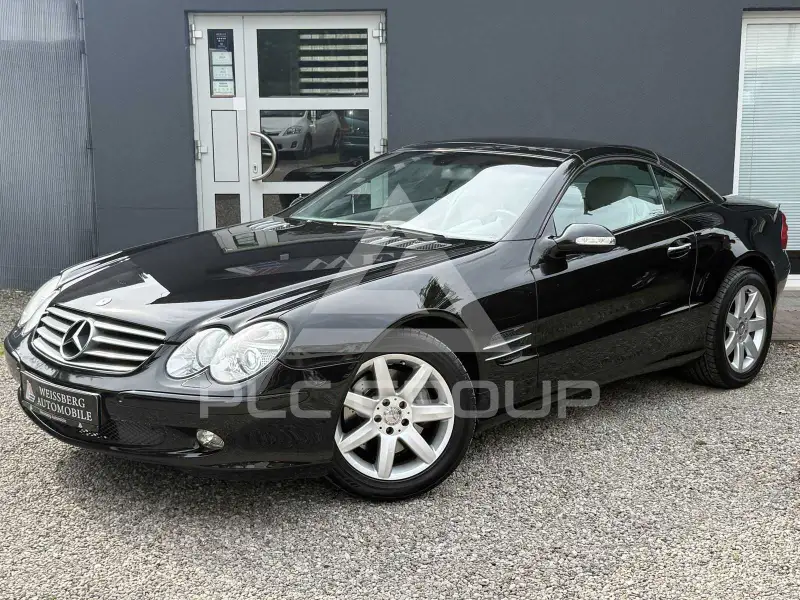 2002 Mercedes Benz SL 500