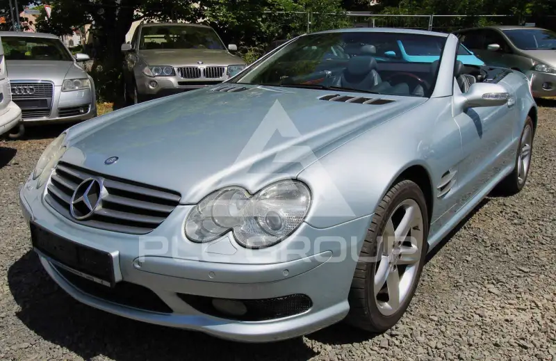 2002 Mercedes Benz SL 500