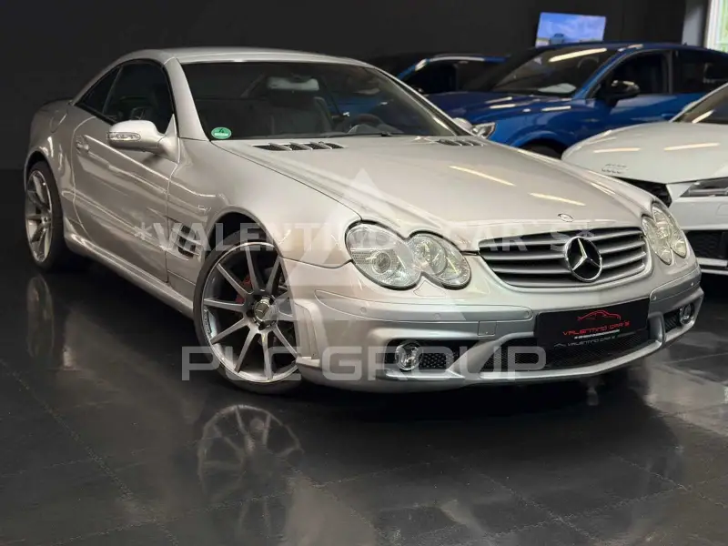 2002 Mercedes Benz SL 500