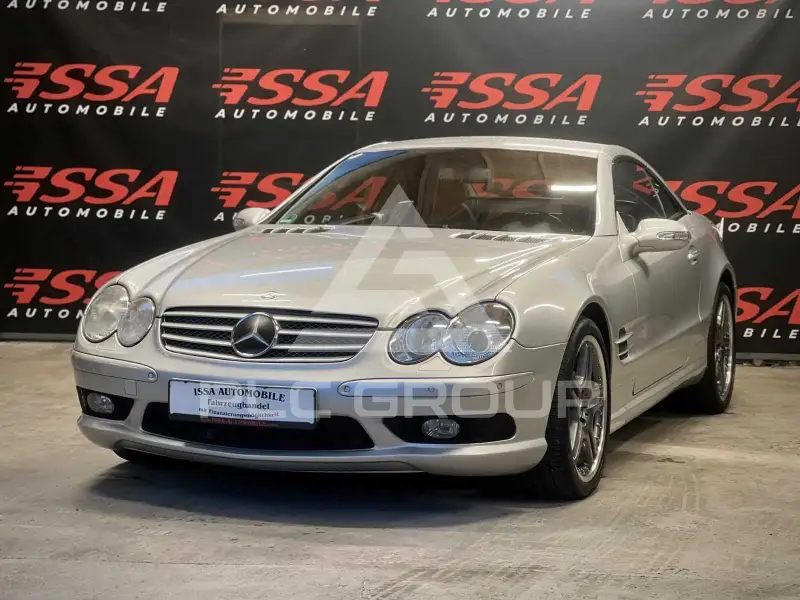 2002 Mercedes Benz SL 500