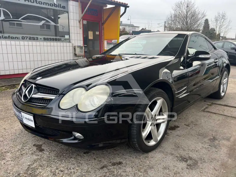 2002 Mercedes Benz SL 500