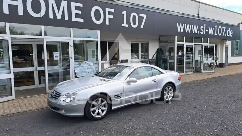 2002 Mercedes Benz SL 500