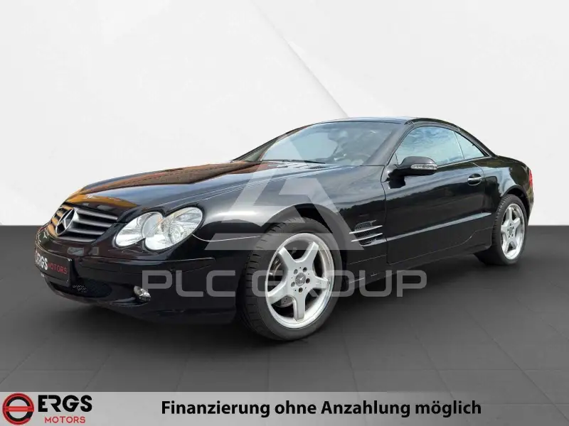2002 Mercedes Benz SL 500