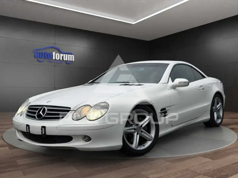 2002 Mercedes Benz SL 500