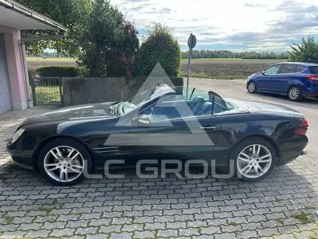 2002 Mercedes Benz SL 500