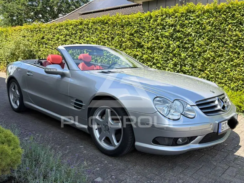 2002 Mercedes Benz SL 500