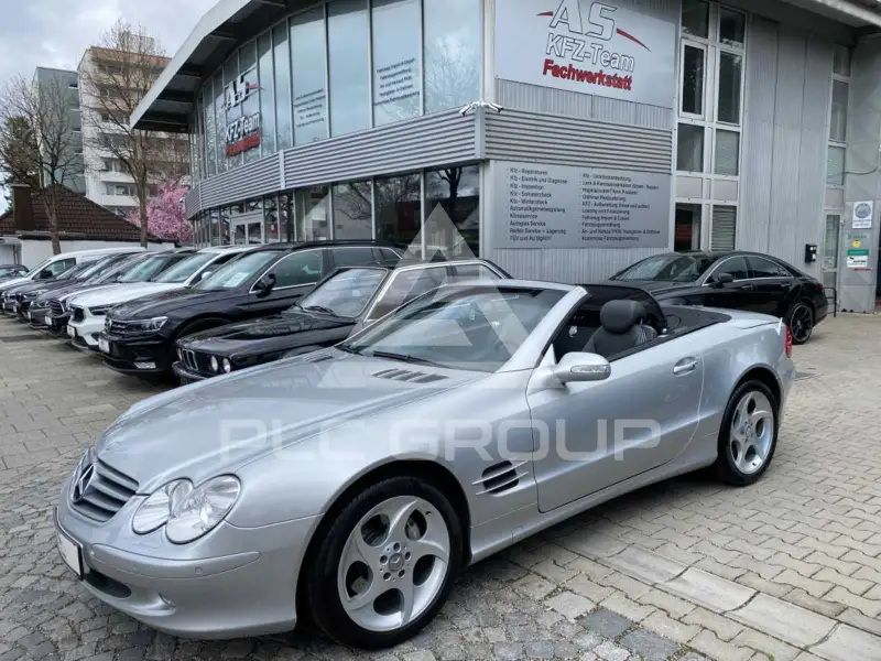 2002 Mercedes Benz SL 500