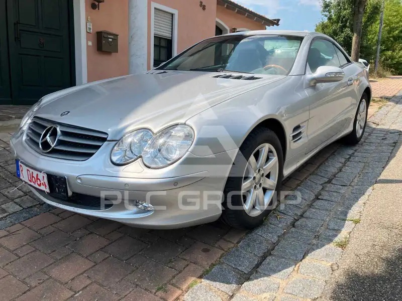 2002 Mercedes Benz SL 500