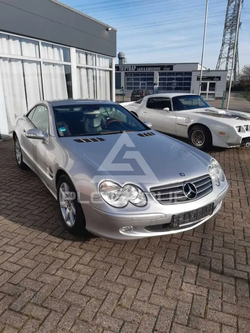 2002 Mercedes Benz SL 500
