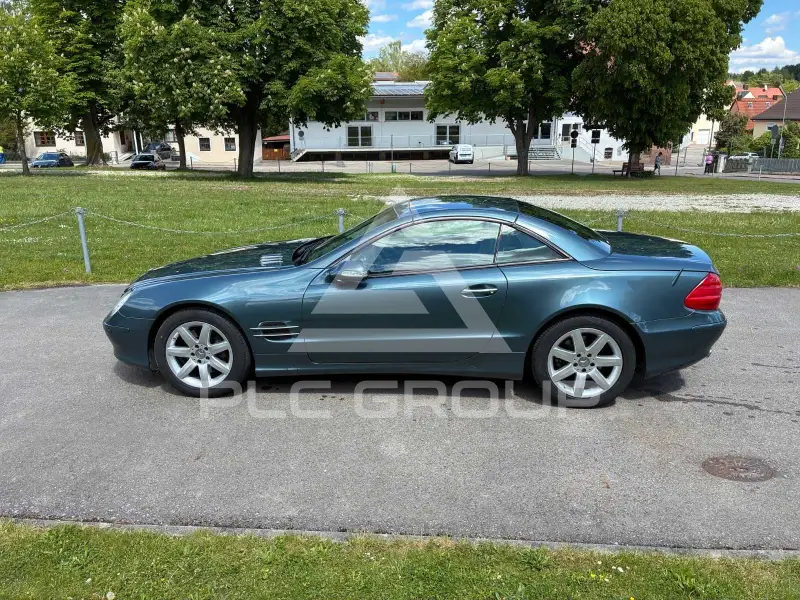 2002 Mercedes Benz SL 500