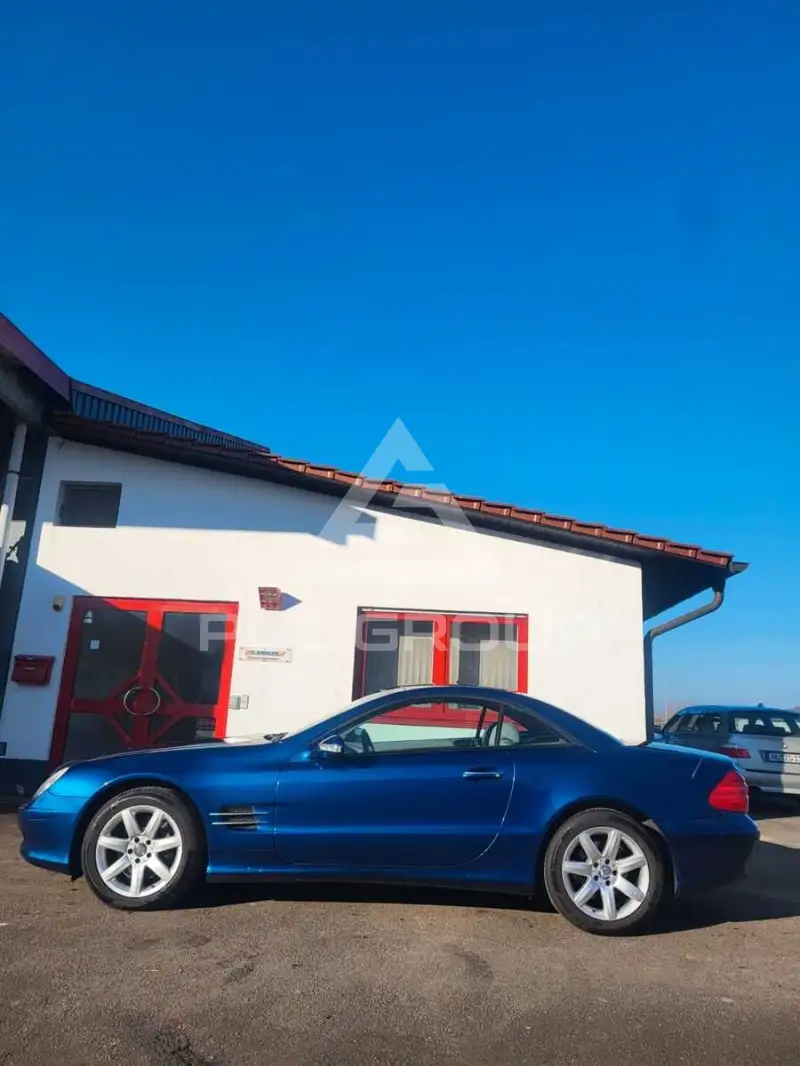 2002 Mercedes Benz SL 500