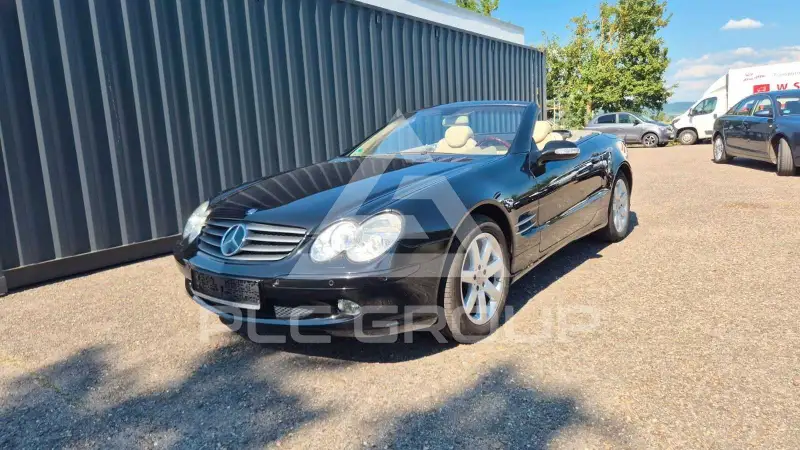 2002 Mercedes Benz SL 500