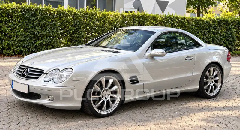 2002 Mercedes Benz SL 500