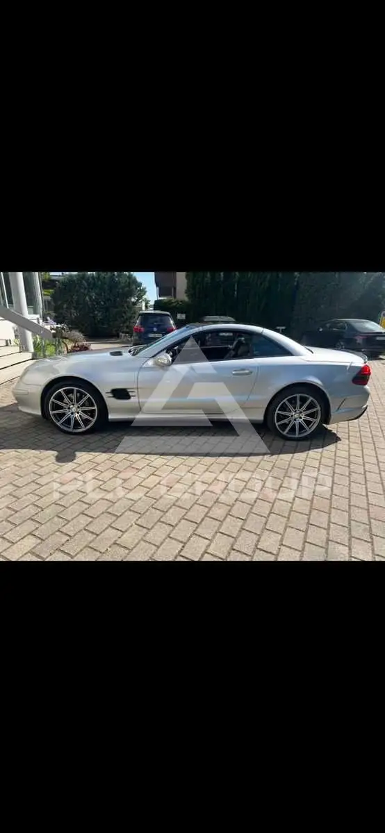 2002 Mercedes Benz SL 500