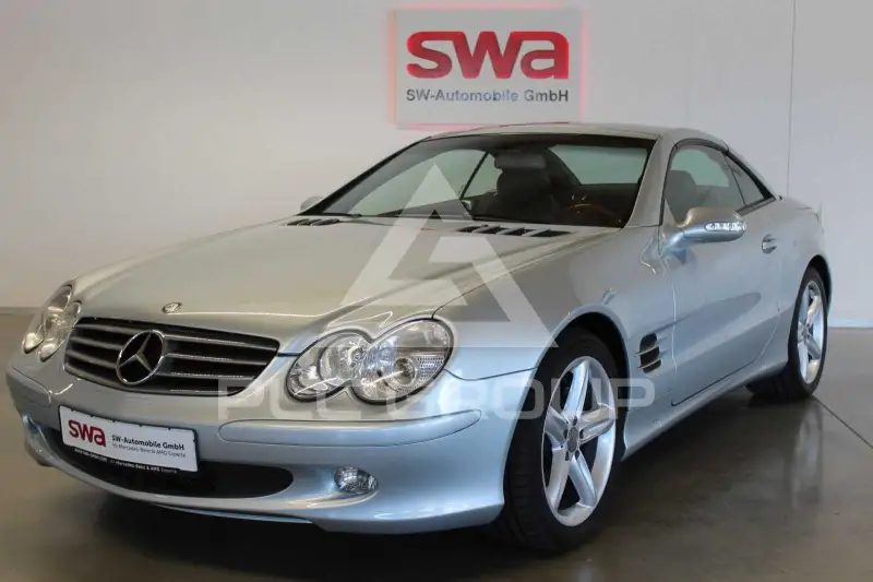 2002 Mercedes Benz SL 500