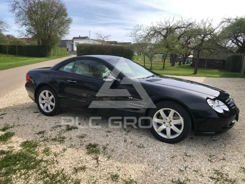 2002 Mercedes Benz SL 500