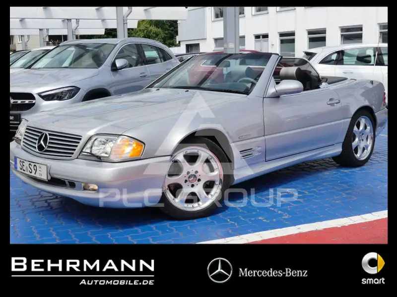 2002 Mercedes Benz SL 500