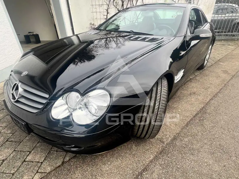 2002 Mercedes Benz SL 500