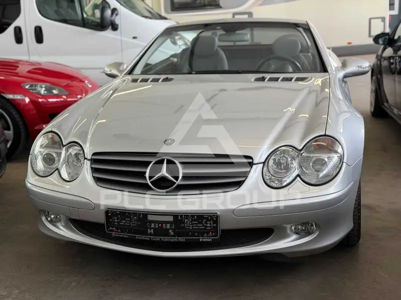 2002 Mercedes Benz SL 500