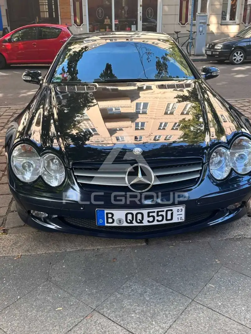 2002 Mercedes Benz SL 500