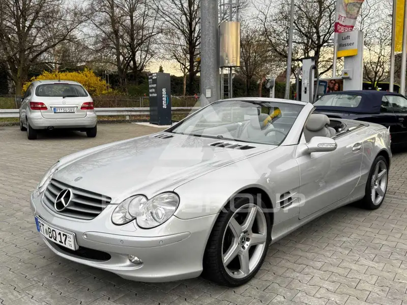 2002 Mercedes Benz SL 500