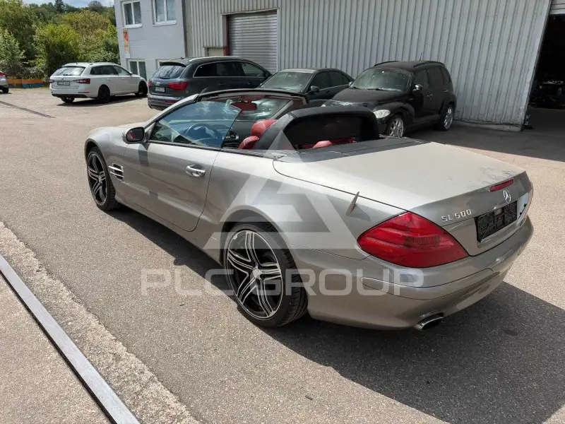 2002 Mercedes Benz SL 500