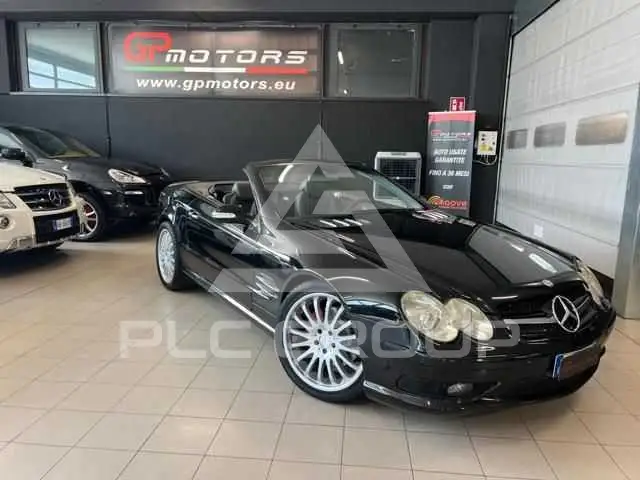 2002 Mercedes Benz SL 500
