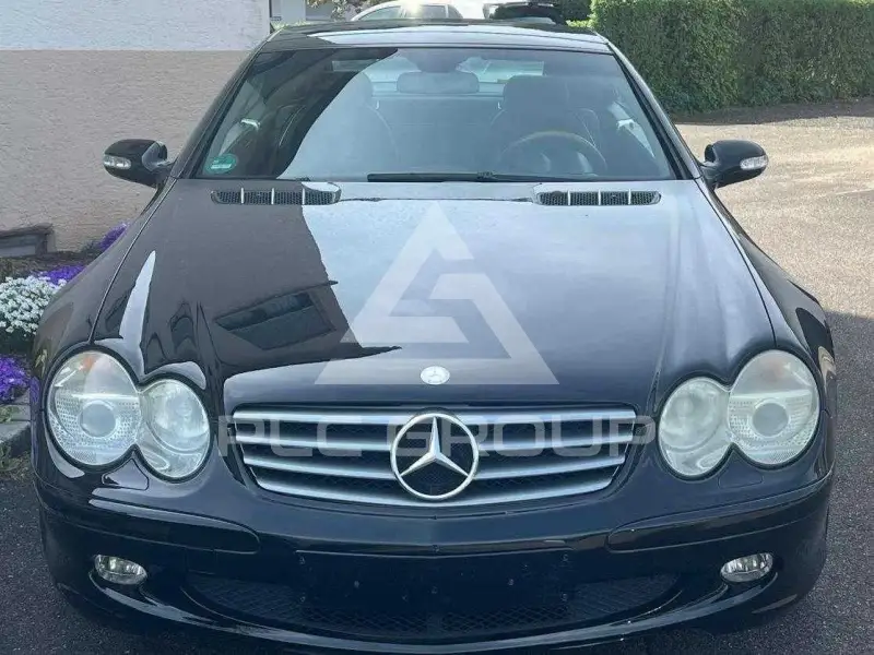 2002 Mercedes Benz SL 500