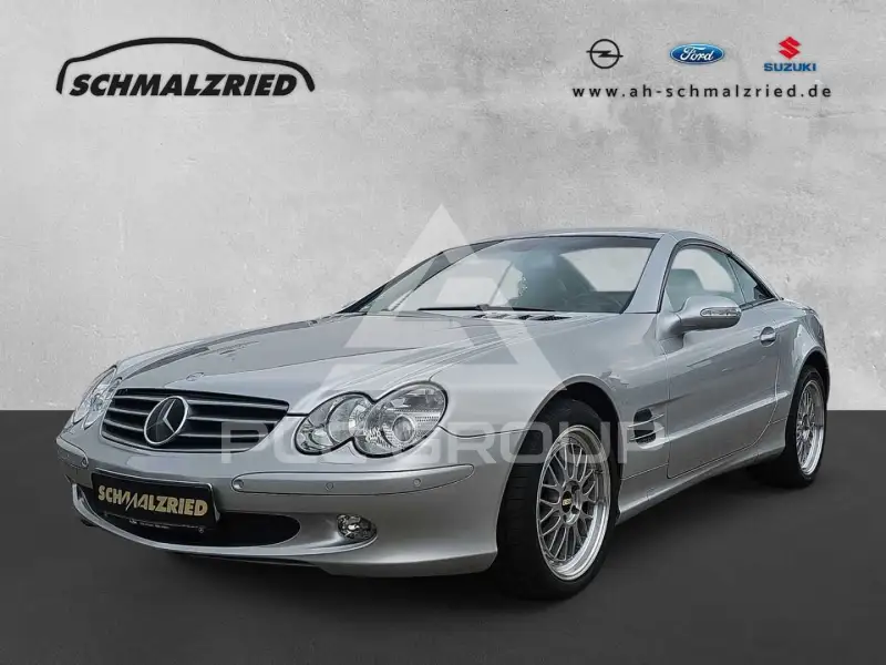 2002 Mercedes Benz SL 500