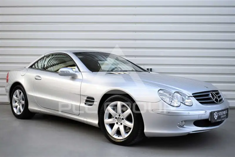 2002 Mercedes Benz SL 500