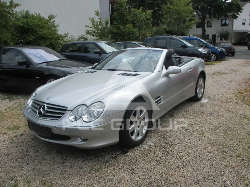 2002 Mercedes Benz SL 500