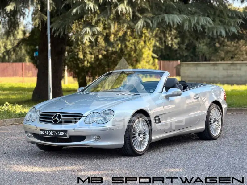 2002 Mercedes Benz SL 500