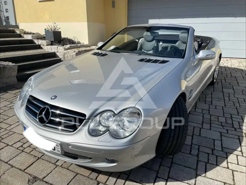 2002 Mercedes Benz SL 500