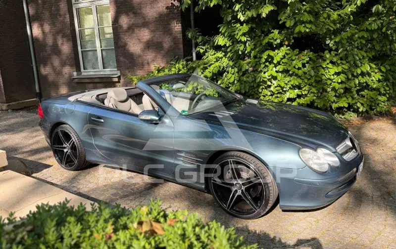 2002 Mercedes Benz SL 500