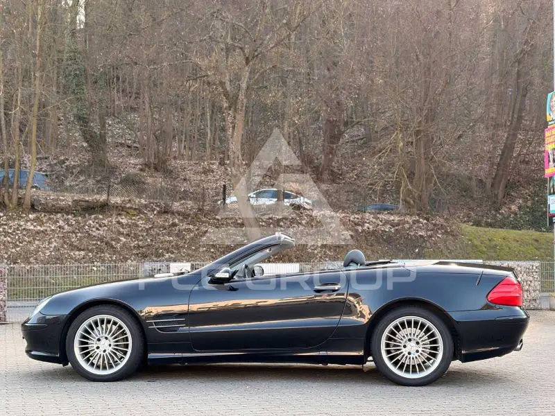 2002 Mercedes Benz SL 500