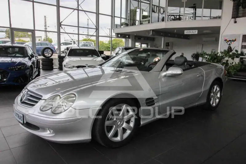 2002 Mercedes Benz SL 500