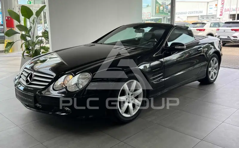 2002 Mercedes Benz SL 500