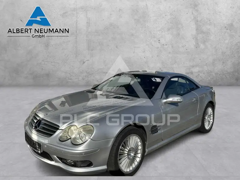 2002 Mercedes Benz SL 500