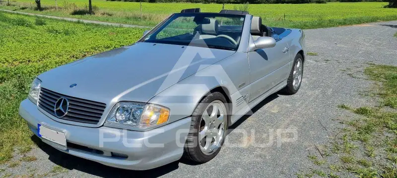 2002 Mercedes Benz SL 500