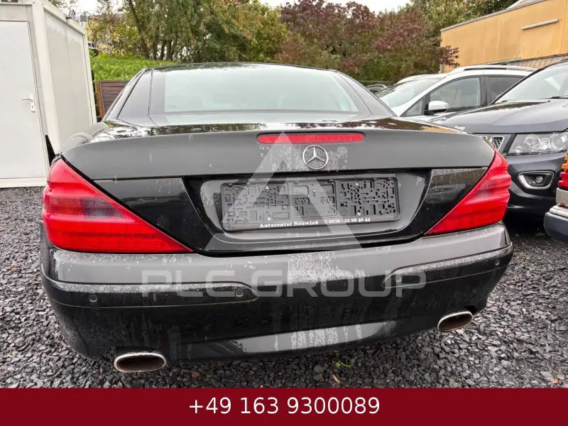 2002 Mercedes Benz SL 500