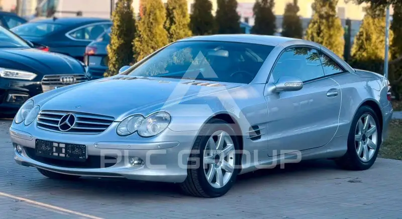 2002 Mercedes Benz SL 500