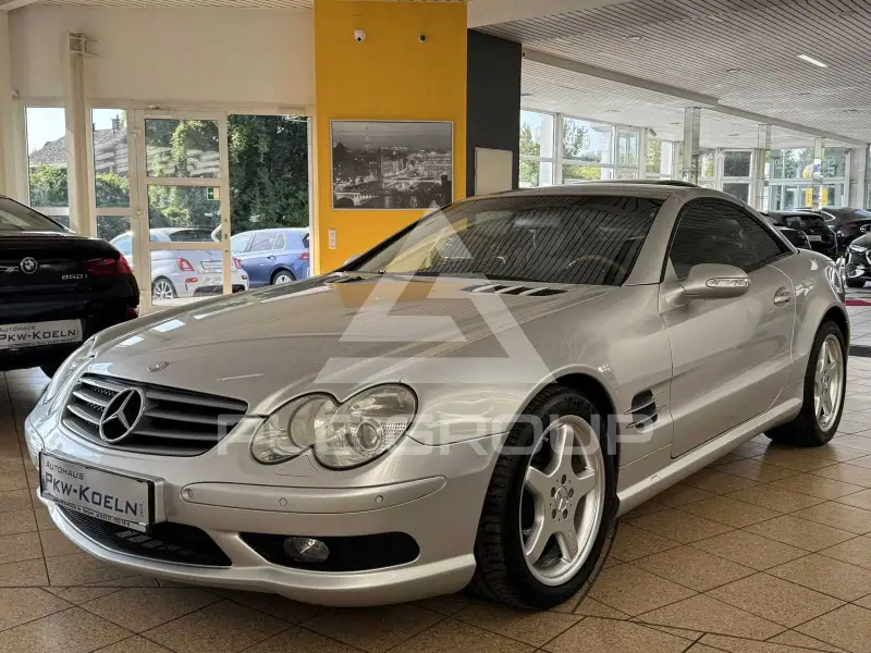 2002 Mercedes Benz SL 500
