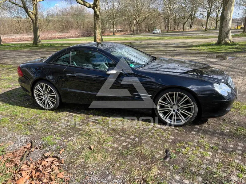 2002 Mercedes Benz SL 500