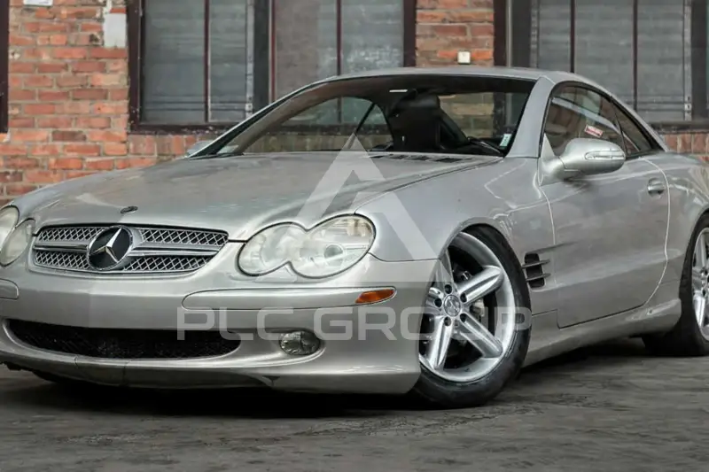 2002 Mercedes Benz SL 500