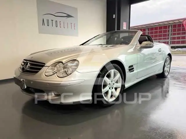 2002 Mercedes Benz SL 500