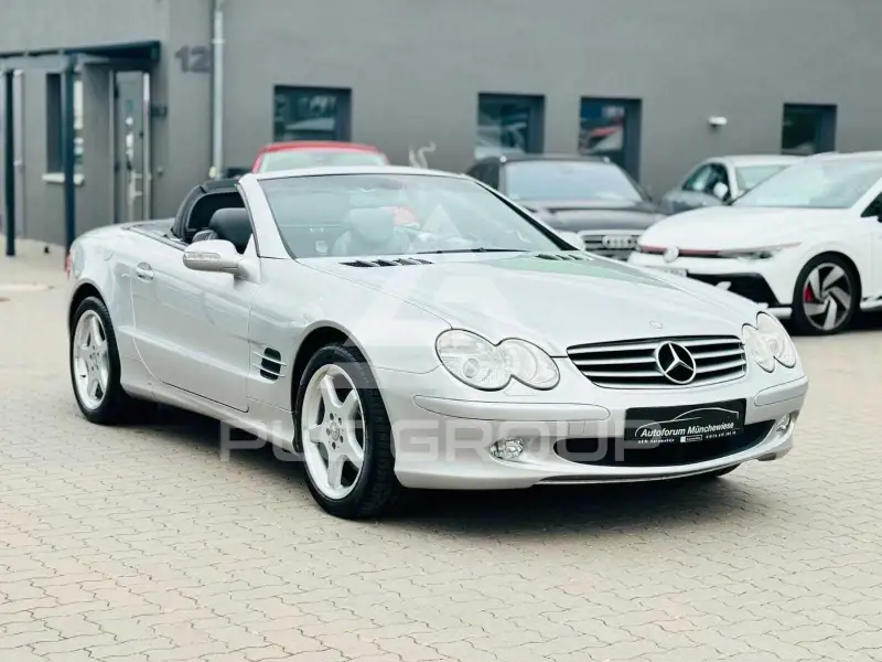 2002 Mercedes Benz SL 500