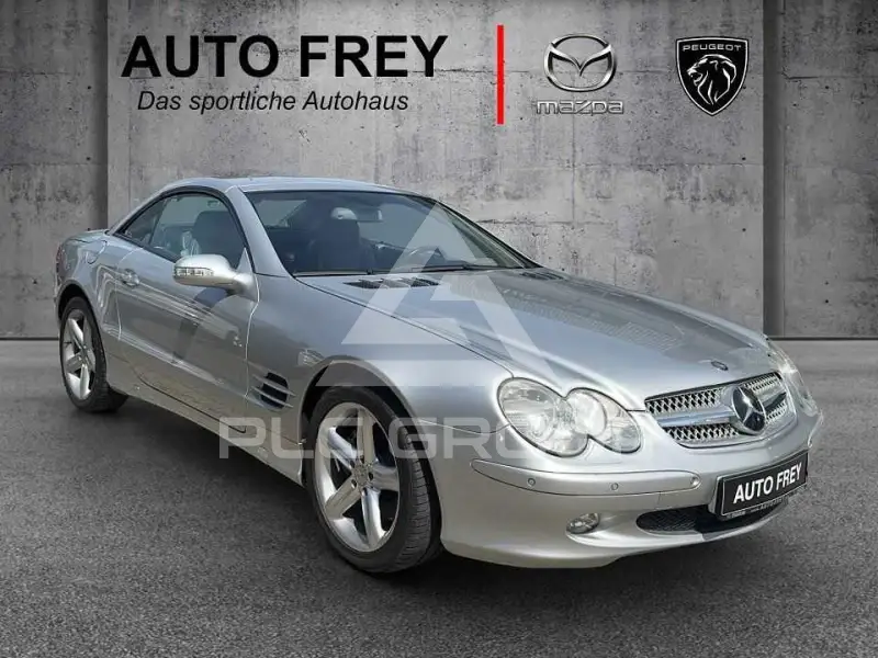 2002 Mercedes Benz SL 500