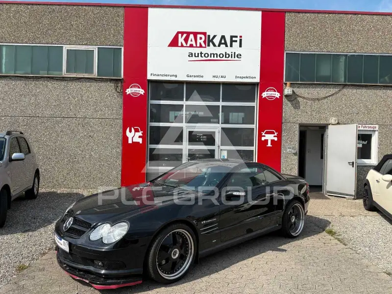 2002 Mercedes Benz SL 500
